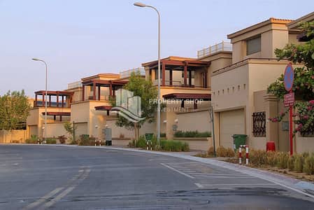 تاون هاوس 4 غرف نوم للايجار في مدينة خليفة، أبوظبي - abu-dhabi-aldar-golf-gardens-community-3. JPG