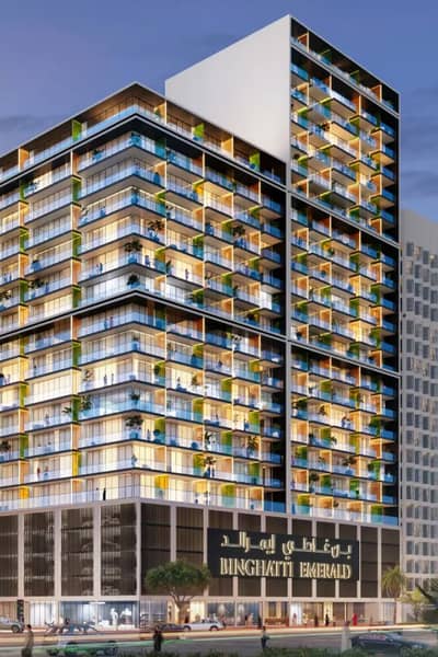 shop available for SALE in Binghatti emerald BRAND NEW BUILDING SHELL ...