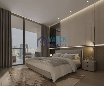 1 Bedroom Flat for Sale in Arjan, Dubai - Bedroom 2- 2. jpg