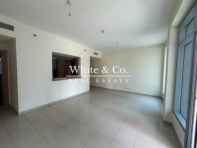 One bedroom | Unfurnished  | Available