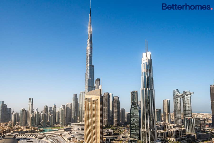 Exclusive | Corner Unit | Burj Khalifa View Exclusive | Corner Unit | Burj Khalifa View