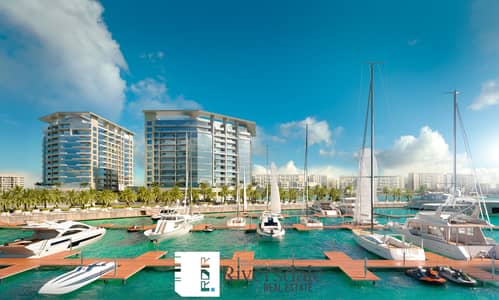 雅斯岛， 阿布扎比 1 卧室单位待售 - Copy of WATERFRONT VIEWS. jpg