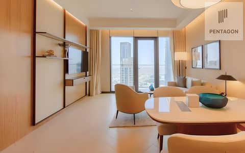 شقة 1 غرفة نوم للايجار في وسط مدينة دبي، دبي - 0. jpg