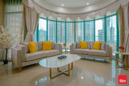 2 Bedroom Flat for Rent in Dubai Marina, Dubai - Fully Furnished | Vacant | Spacious