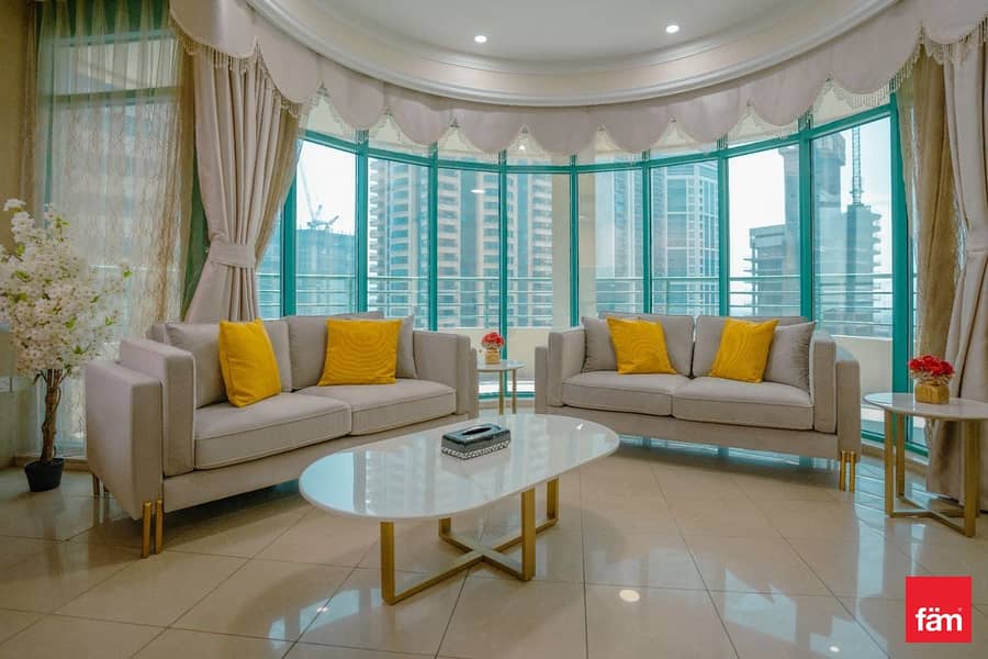 Квартира в Дубай Марина，Марина Краун, 2 cпальни, 139990 AED - 9143451