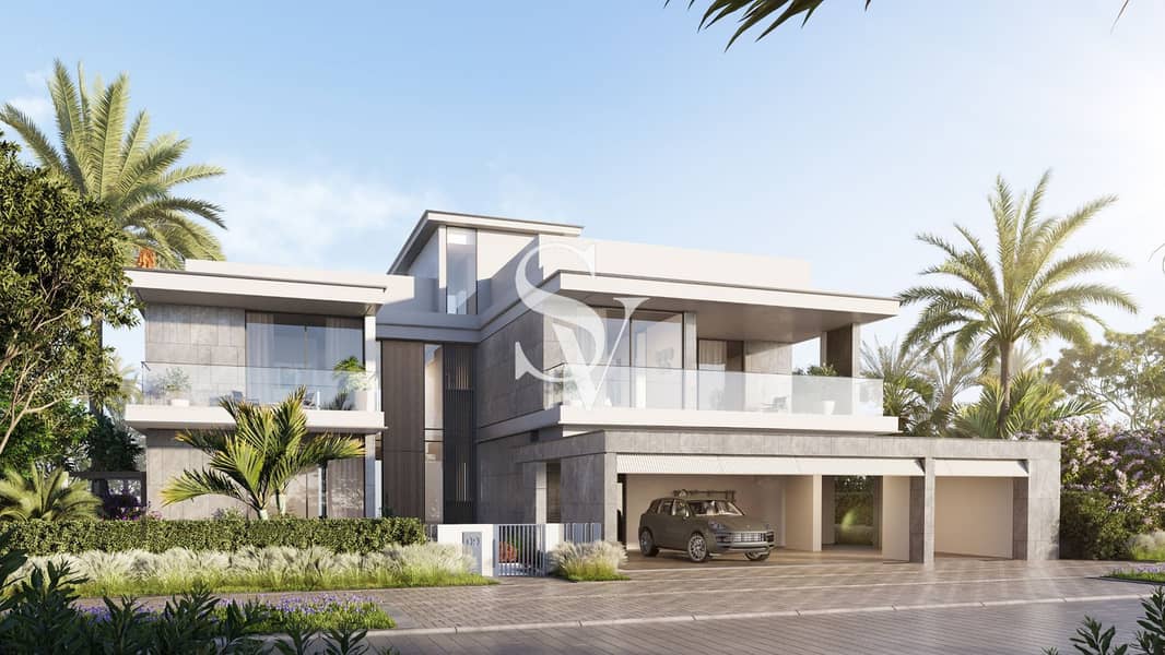 Вилла в Мохаммед Бин Рашид Сити，Дистрикт Ван Вест, 5 спален, 17500000 AED - 9143552