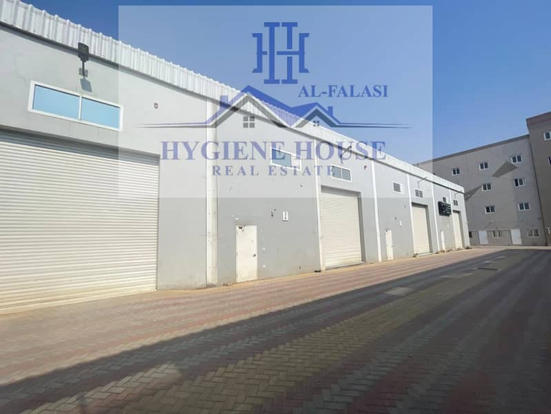 Warehouse for rent in Umm Al Quwain, 5000 square feet We are pleased to