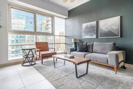 1 Bedroom Apartment for Rent in Dubai Marina, Dubai - Marina View | Furnished | Flexible Terms