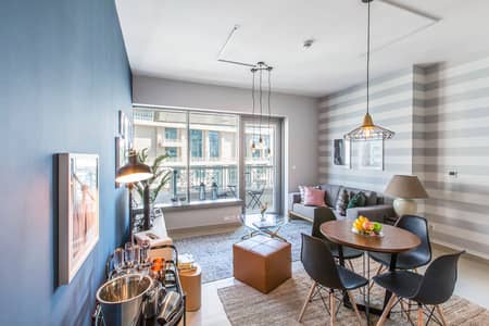 1 Bedroom Flat for Rent in Downtown Dubai, Dubai - City View | Furnished | Flexible Terms