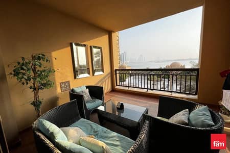 2 Bedroom Apartment for Rent in Palm Jumeirah, Dubai - SEA VIEW / FULLYFURNISHED / VACANT JULY