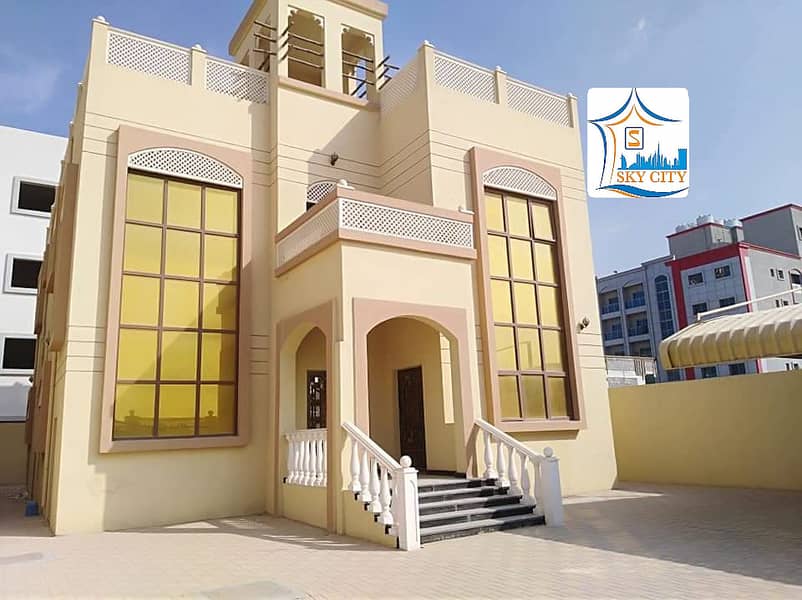 Free Hold nice Villa For Sale in Ajman .