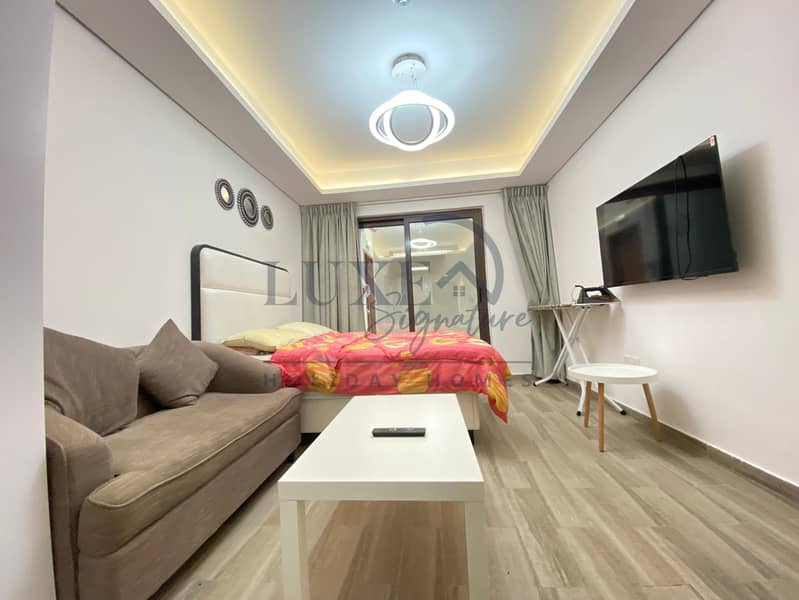 AMAZING STUDIO || FULLY FURNISHED || CALL US NOW