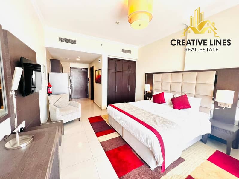 Luxury Fully Furnished Studio Only 38k in Arjan Luxury Fully Furnished Studio Only 38k in Arjan