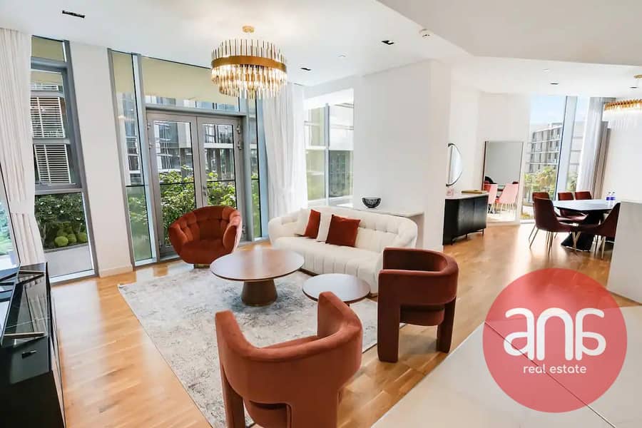 Fully Furnished | Park Facing | Maids Room Fully Furnished | Park Facing | Maids Room