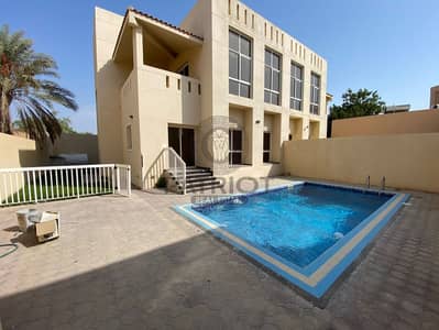 PRIVATE POOL 4BR MAIDS GARDEN SEMI INDEPENDENT VILLA IN UMM SUQEIM 2