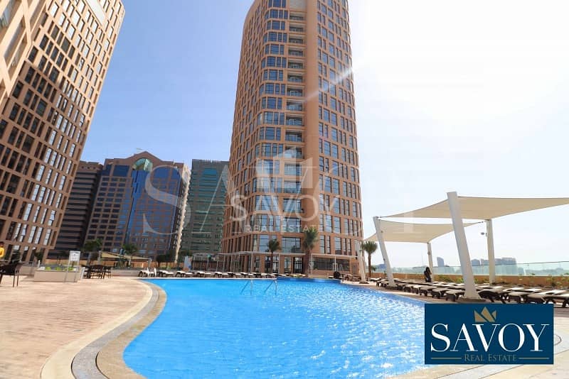 شقة في يونايتد سكوير،الخالدية 2 غرف 95000 درهم - 9148143 شقة في يونايتد سكوير،الخالدية 2 غرف 95000 درهم - 9148143