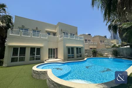 5 Bedroom Villa for Rent in The Meadows, Dubai - Upgraded | Private Pool | Great Location