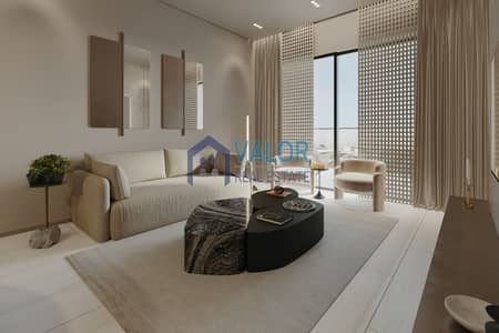 2 Bedroom Apartment for Sale in Arjan, Dubai - Living Room 3. jpg