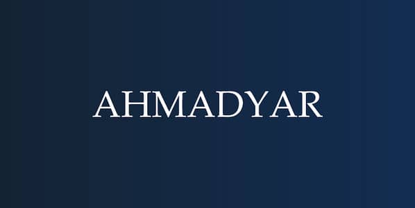 Ahmadyar Developments