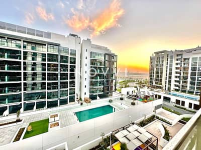 1 Bedroom Flat for Rent in Meydan City, Dubai - Brand New | High Floor | Swimming Pool View