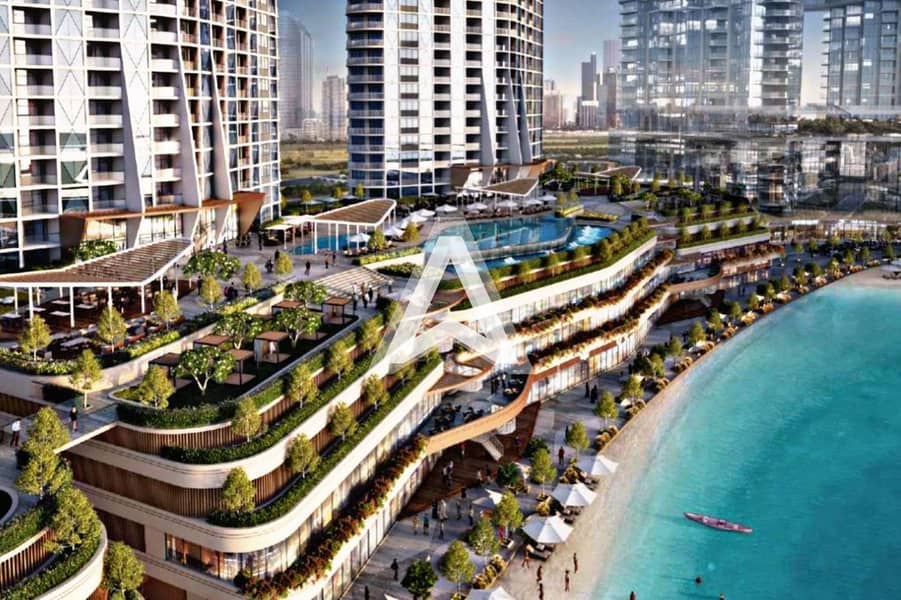 Квартира в Букадра，Собха Хартланд 2，Riverside Crescent，330 Риверсайд Кресцент, 1 спальня, 1395000 AED - 9151439
