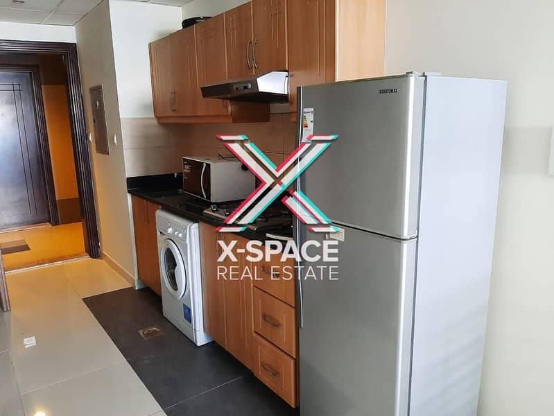 Beautiful Spacecious Studio Flat For Rent With Balcony IN SPORT CITY