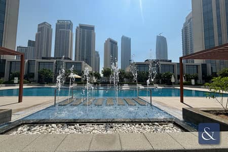 1 Bedroom Flat for Rent in Dubai Creek Harbour, Dubai - 1 Bed | Park And Water View | Available Now