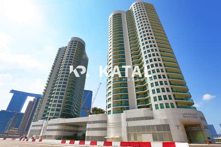 3 Cпальни Апартамент в аренду в Остров Аль Рим, Абу-Даби - Beach Tower B, Al Reem Island, 1 Bedroom for sale, 2 Bedroom for sale, Apartment for sale, Reem Mall, 001. JPG