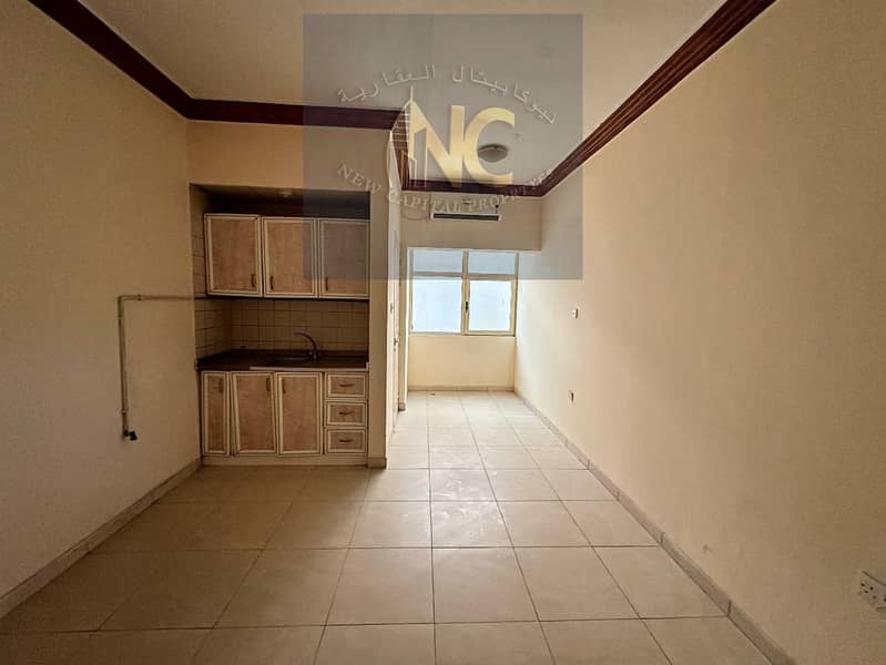 Unfurnished studio for annual rent in Sharjah, Al Musalla area
