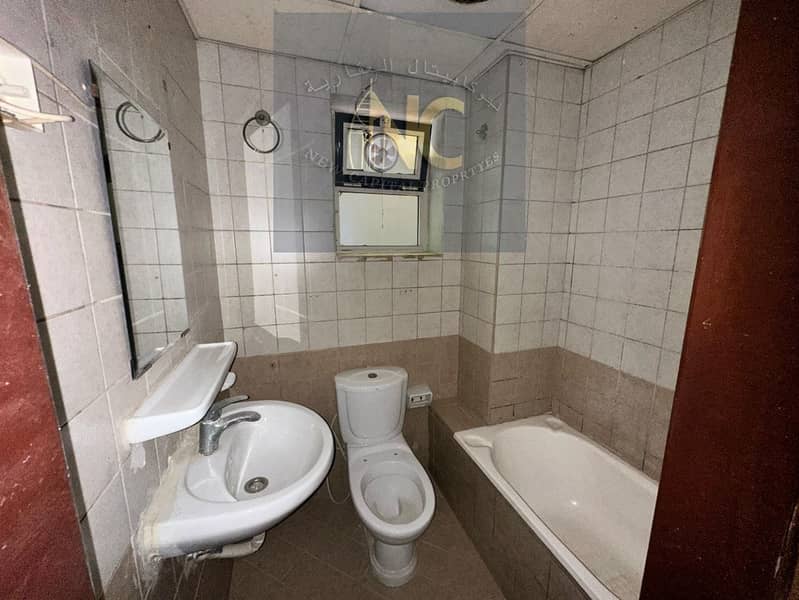 Unfurnished studio for annual rent in Sharjah, Al Musalla area