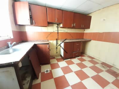 This apartment main commercial located with two balcony available in Muweillah Sharjah