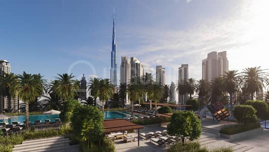 2 Cпальни Апартаменты Продажа в Бизнес Бей, Дубай - Landscape 2. jpg