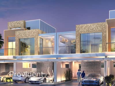 5 Bedroom Villa for Sale in DAMAC Hills, Dubai - Handover Soon | Single Row | G+2