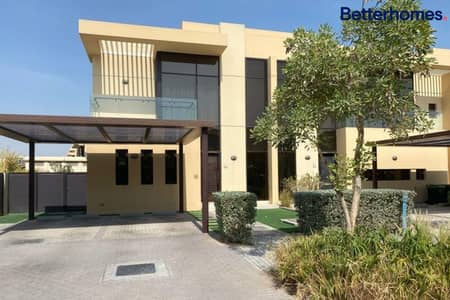 3 Bedroom Townhouse for Rent in DAMAC Hills, Dubai - SINGLE  ROW |  HUGE LAYOUT  |  CORNER