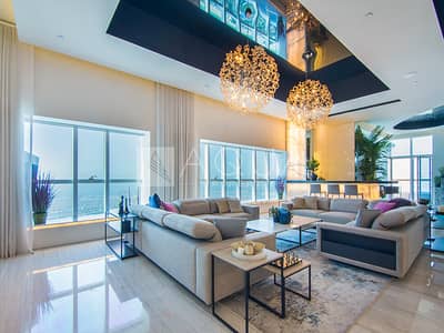 View of Luxury Penthouse | Furnished | Panoramic Views | Bayut.com