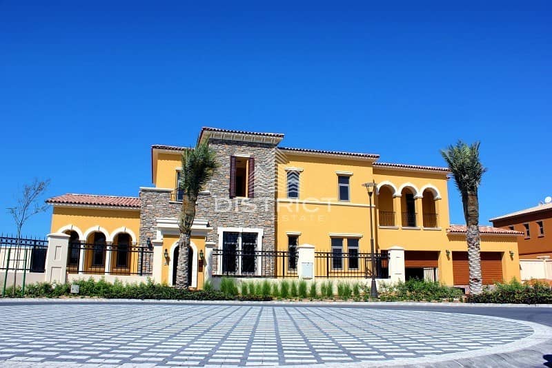 Exceptional 3BR Mediterranean Villa on Saadiyat Island