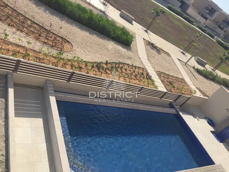 4BR Villa with MR and Pool in HIDD Saadiyat