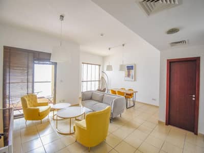 Fully Furnished | Mid Floor | Vacant | Marina View