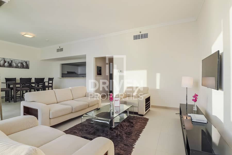 Wohnung in Jumeirah Beach Residence (JBR),Al Bateen Towers, 2 schlafzimmer, 225000 AED - 9157375 Wohnung in Jumeirah Beach Residence (JBR),Al Bateen Towers, 2 schlafzimmer, 225000 AED - 9157375