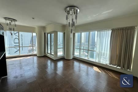2 Bedroom Flat for Rent in Dubai Marina, Dubai - Available Now | Chiller Apt | Marina View