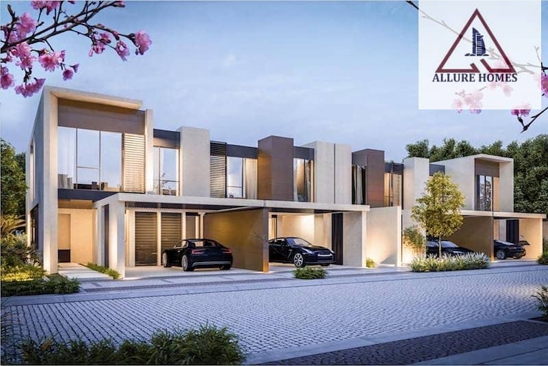 The Cheapest Price Townhouse In Dubai Pay only 75