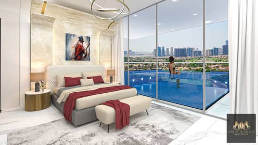 2 Bedroom Apartment for Sale in Dubai Sports City, Dubai - Final_private_pool_render. jpg