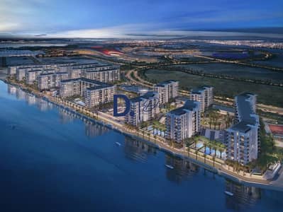 1 Bedroom Flat for Rent in Yas Island, Abu Dhabi - Canal View | Brand New Furniture | Balcony