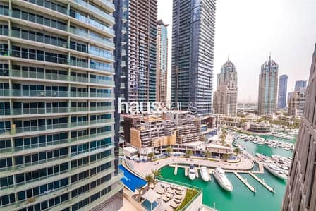 2 Bedroom Flat for Sale in Dubai Marina, Dubai - Exclusive | Vacant | Partial Marina View 2 Bedroom Flat for Sale in Dubai Marina, Dubai - Exclusive | Vacant | Partial Marina View