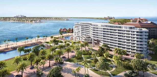 1 Bedroom Apartment for Sale in Palm Jumeirah, Dubai - 1Bedroom With Full Sea View 70% on handover... 1 Bedroom Apartment for Sale in Palm Jumeirah, Dubai - 1Bedroom With Full Sea View 70% on handover...