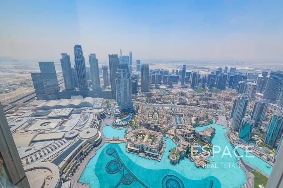 位于迪拜市中心，哈利法塔 2 卧室的公寓 7500000 AED - 9119754