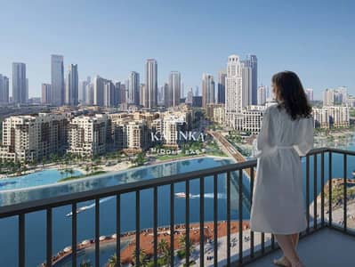 شقة 3 غرف نوم للبيع في مرسى خور دبي، دبي - شقة في بالاس ريزيدنسز نورث،مرسى خور دبي 3 غرف 3900000 درهم - 9161334