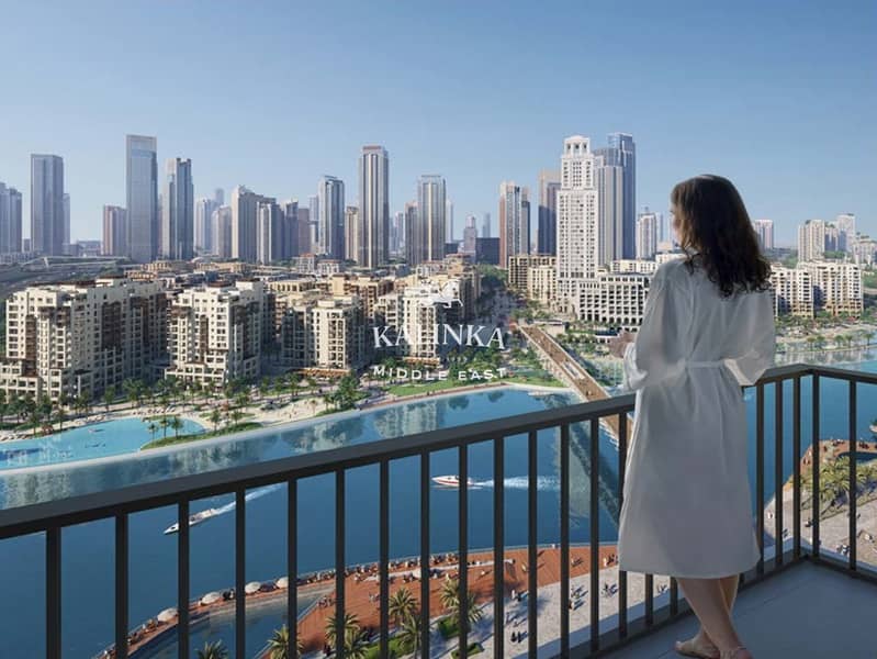 位于迪拜溪港，宫殿北部公寓 3 卧室的公寓 3900000 AED - 9161334