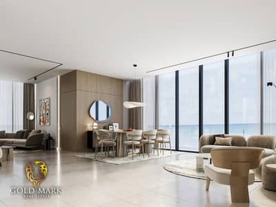 فلیٹ 2 غرفة نوم للبيع في جزر دبي، دبي - شقة في أزورا ريزيدنسز،جزر دبي 2 غرف 2356200 درهم - 9162339