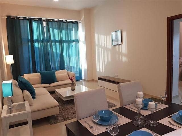Brand New | 1 Bedroom Semi Furnished | w/ Maids Room Brand New | 1 Bedroom Semi Furnished | w/ Maids Room